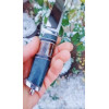 ARMY GREEN авторський ніж ручної роботи Alexknifemaker, сталь Elmax, 62 HRC, купити замовити в Україні
